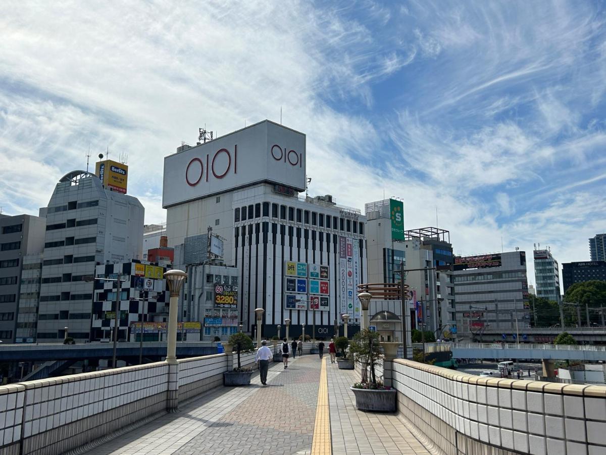 Tokyo Louis House In Ueno Area Close To Jr Yamanote Line & Metro Ginza Line Walk To Ueno Park And Ameyoko Exterior foto