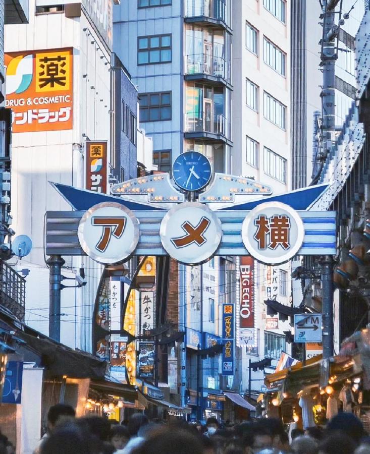 Tokyo Louis House In Ueno Area Close To Jr Yamanote Line & Metro Ginza Line Walk To Ueno Park And Ameyoko Exterior foto